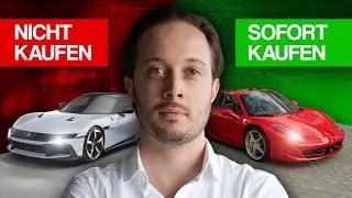 Ferrari: Diese Modelle 2025 kaufen oder NICHT KAUFEN?!