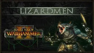 Power Of The Lizardmen - Total War: Warhammer 2 Gameplay - Lizardmen Campaign #1