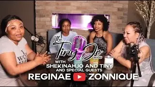 The Tiny Jo Show Staring  Zonnique Jailee, and Reginae Carter : Episode 1 Part 2