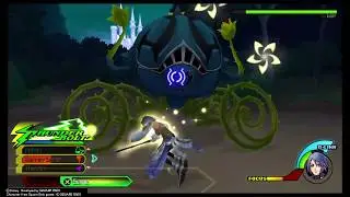 Kingdom Hearts Birth by Sleep: Cursed Coach Battle