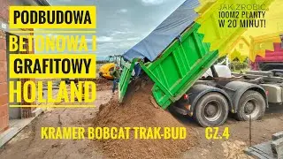 Układamy kostkę na podbudowie z gruzu, tłucznia i betonu - Megamoc ! - cz. 4 #paving