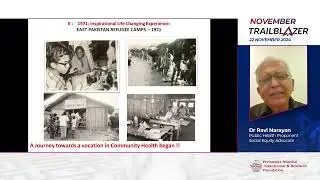 Beyond Medicine | Trailblazers - November 2024 | Dr Ravi Narayan