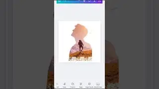 Canva amazing effect #art #canva #easyediting #skills #viral #shorts #youtubeshorts #like #subscribe