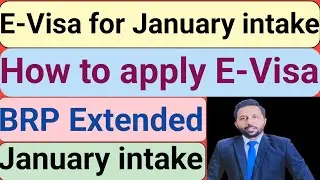 Alert ✅ | Step by step guidelines for UK 🇬🇧 E-Visa for January intake students | How to apply
