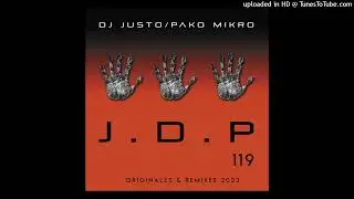DJ Justo, Pako Mikro & J.D.P. - Space Trip 01 (Remaster) - 2023
