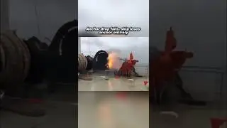 Anchor Drop Fails