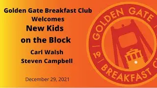 Golden Gate Breakfast Club New Kids on the Block 12-29-2021