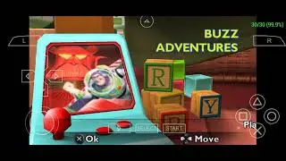 Ben 10 alien force and toy story 3 gameplay in psp emulator ☠️