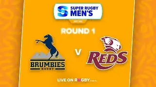 ACT Brumbies v QLD Reds | Round 1 | Super Rugby Next Gen 2026