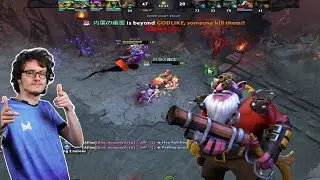 Miracle- (smurf) - Sniper - Rampage