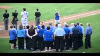 Concord Chorale sings Star Spangled Banner
