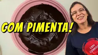 COMO FAZER BOLO DE CHOCOLATE COM PIMENTA