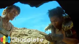 Tony Jaa Tastes Chocolate Scene | Monster Hunter.