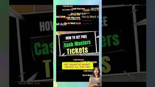 Cash Masters unlimite resources hack android & ios  100% success