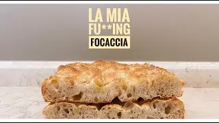 La mia FU**ING FOCACCIA - impasto a mano 70% idratazione