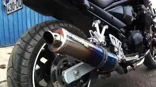 Pot Scorpion Titanium Bandit sans DB Killer