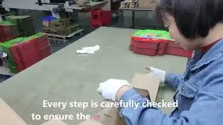 Product quality inspection process