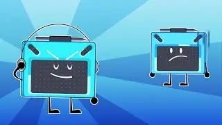 Cyan DT listening to music