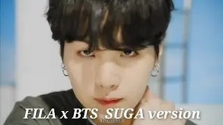 【BTS】FILA 歴代CM ユンギversion【SUGA】