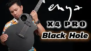 Enya X4 Pro Black Hole – Vì Sao Dân Fingerstyle Mê Cây Guitar Carbon Này?