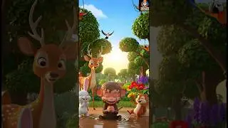 &ldquo;Why Did Bholu the Monkey Fall in the Mud? 😂🐒&rdquo;#prisma3d#shortsfeed #shorts#viral #ytshorts#trending