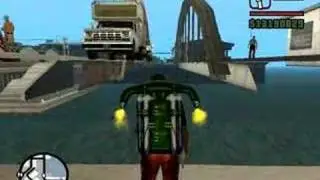GTA San Andreas - Under Ocean Docks 2