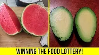 50+ Times People  Won The Food Lottery | The Strangest