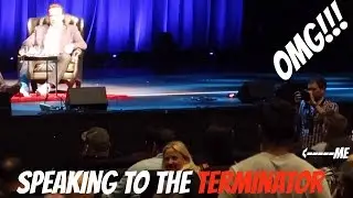 Arnold Classic Melbourne - Asking Arnold Schwarzenegger to come to NZ
