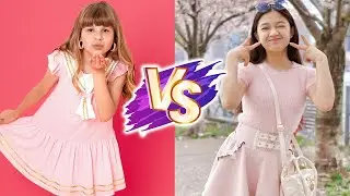 Kaycee in Wonderland VS Diana Show Natural Transformation 🌟 2024 | From 0 To Now