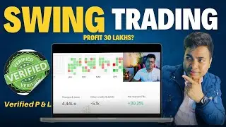 ALL Verified P&L Swing Trading Success: Every Month Profit 5 lakhs !! Verified P&L #swingtrading