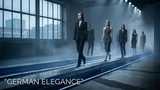 Berlin Edge Runway 🔥 | Stunning German Models & Modern Luxury Fashion
