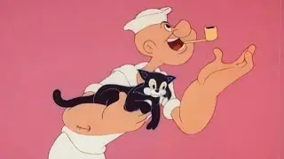 I Don&rsquo;t Scare | Popeye Cartoons