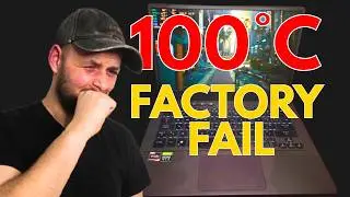 Why Your Gaming Laptop is Dying. (The 100&deg;C Truth)