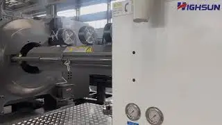 Highsun PVC Injection Molding Machines・Production Ready, Delivery Departing