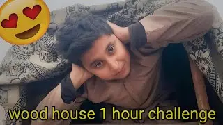 1 Hour Wood House Challenge &mdash; Epic DIY Speed Build!#video