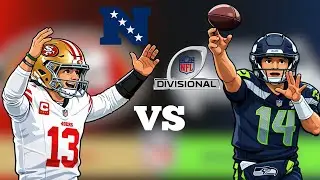 49ers Vs Seahawks | Divisional Round | 1st Place Rematch