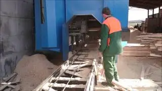 Angular Sawmill - Uhlová píla,  DREVARIA Slovakia
