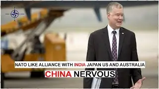 US Wants To Form Nato Like Alliance With India Japan And Australia
