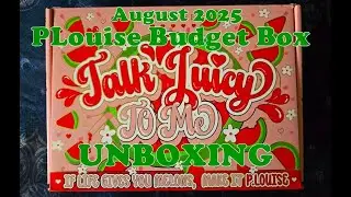 🍉🍉🍉 PLOUISE Budget Box August 2025 UNBOXING 🍉🍉🍉