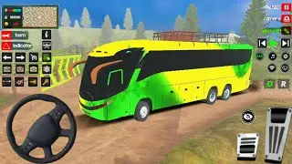 🌧️ Offroad Bus Simulator 2025 | Rain, Mud & Adventure Driving ! ShivamX gaming 