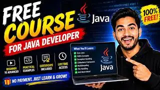 Learn Java for FREE 💻 Best Java Courses with Certificates 2026