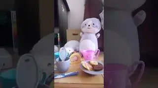 Чай питие с гусем и боней :)