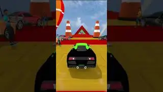 Watch Muscle Cars FLY in This Physics-Defying Race!