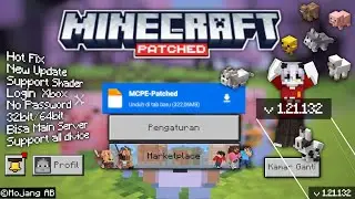 UPDATE TERBARU MINECRAFT PATCH 2026 !! 1.21.132 SEKIAN LAMA MENUNGGU AKHIRNYA ADA BABY MOB🤩