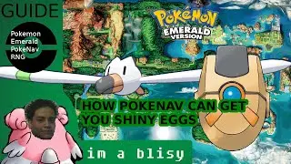 SHINY EGGS IN POKEMON EMERALD EASY (HOW TO RNG ABUSE EGG PID IN EMERALD)