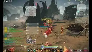 Elyon Elementalist - Sandstorm grind