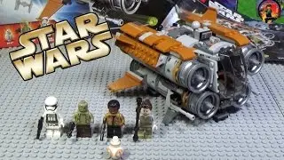 LEGO 75178 Jakku Quadjumper / Квадджампер Джакку