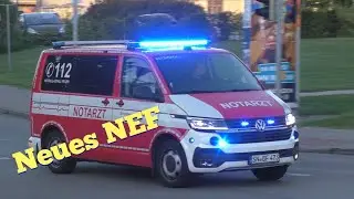 Neues Kliniken NEF Berufsfeuerwehr Schwerin