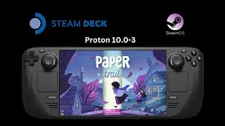 Paper Trail - Steam Deck: игровой процесс | Складная головоломка