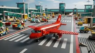 LEGO City Airport Adventure | Educational Tour for Children